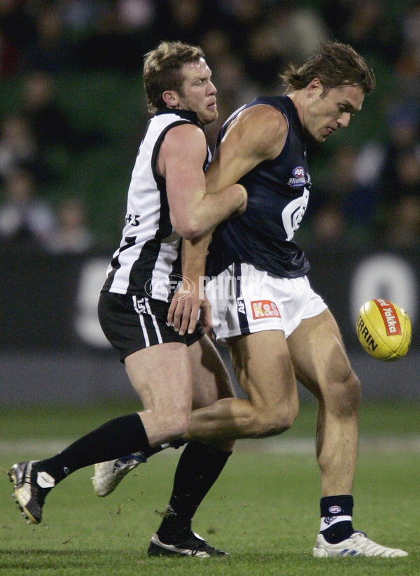 AFL 2005 Rd 20 - Collingwood v Carlton - 49920