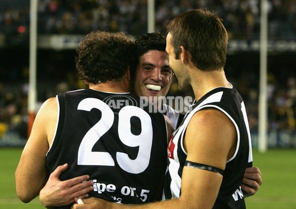 AFL 2005 Wizard Cup Rd 1 - Coliingwood v Richmond - 50102