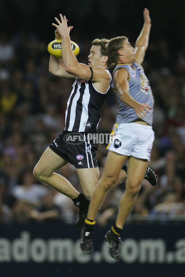 AFL 2005 Wizard Cup Rd 1 - Coliingwood v Richmond - 50101