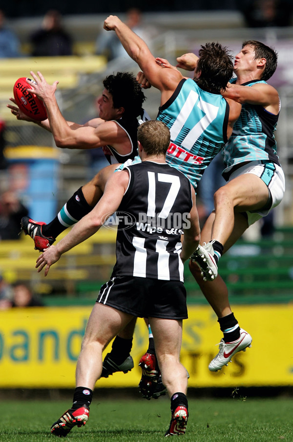 AFL 2005 Trial Match - Collingwood v Port Adelaide - 50121