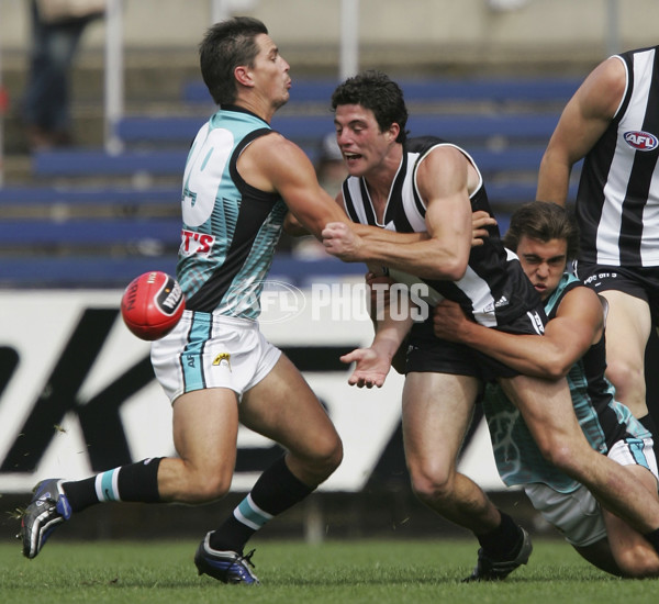 AFL 2005 Trial Match - Collingwood v Port Adelaide - 50130