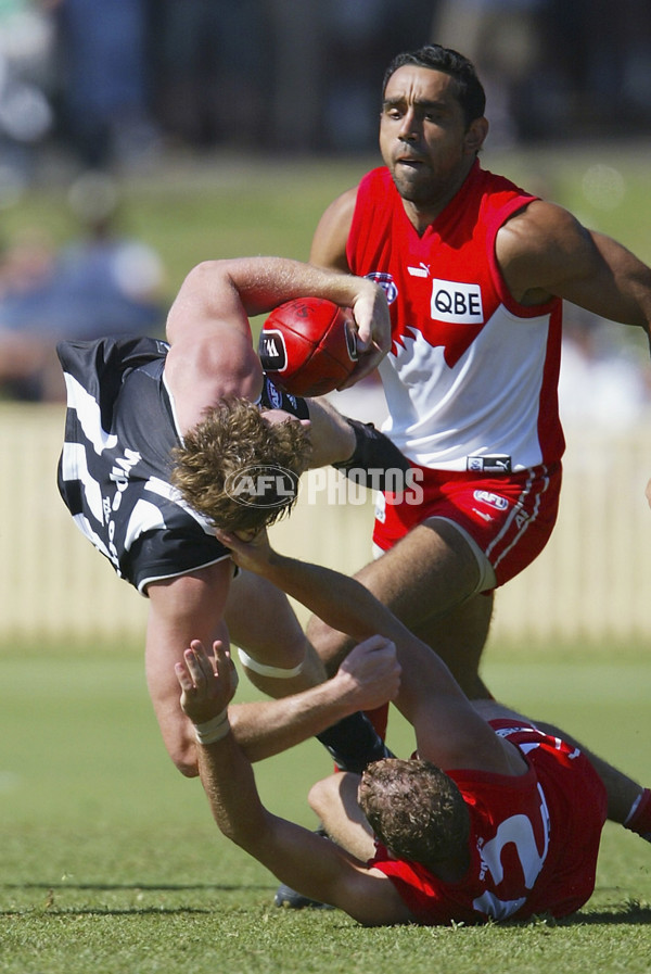 AFL 2005 Wizard Regional Challenge Match - Sydney v Collingwood - 50136