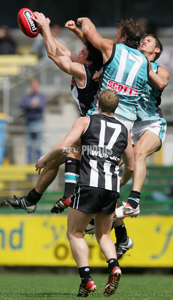 AFL 2005 Trial Match - Collingwood v Port Adelaide - 50131