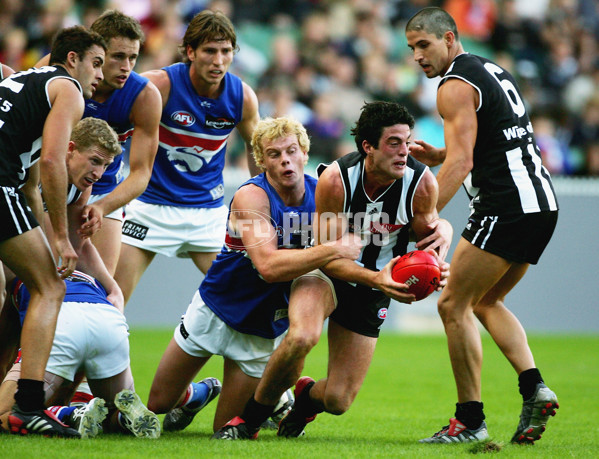 AFL 2005 Rd 1 - Collingwood v Western Bulldogs - 50158