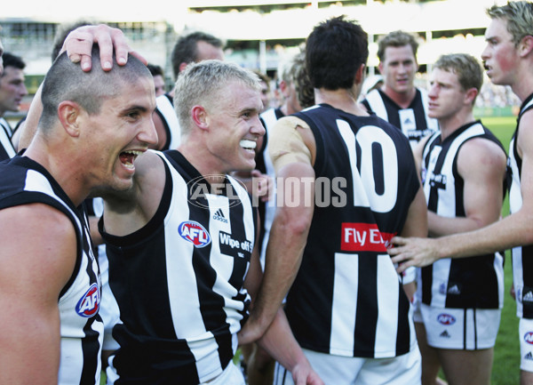 AFL 2005 Rd 3 -  Carlton v Collingwood - 50228