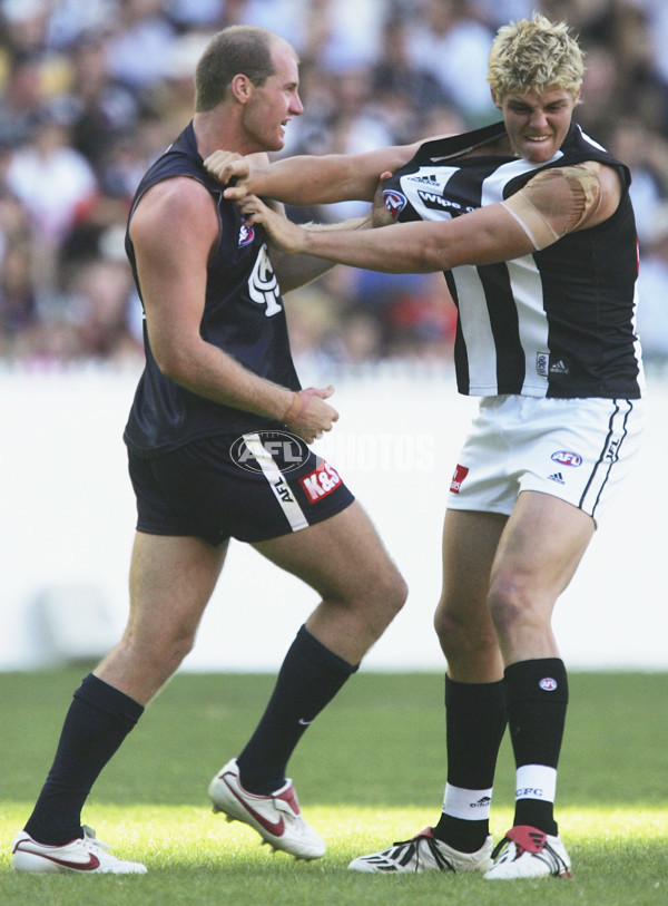 AFL 2005 Rd 3 -  Carlton v Collingwood - 50240