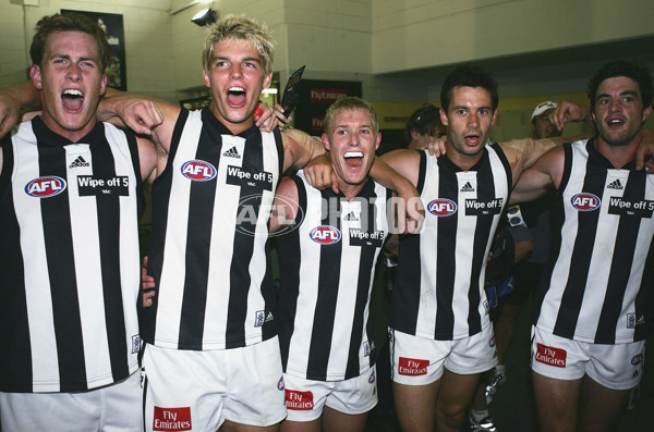 AFL 2005 Rd 3 -  Carlton v Collingwood - 50222