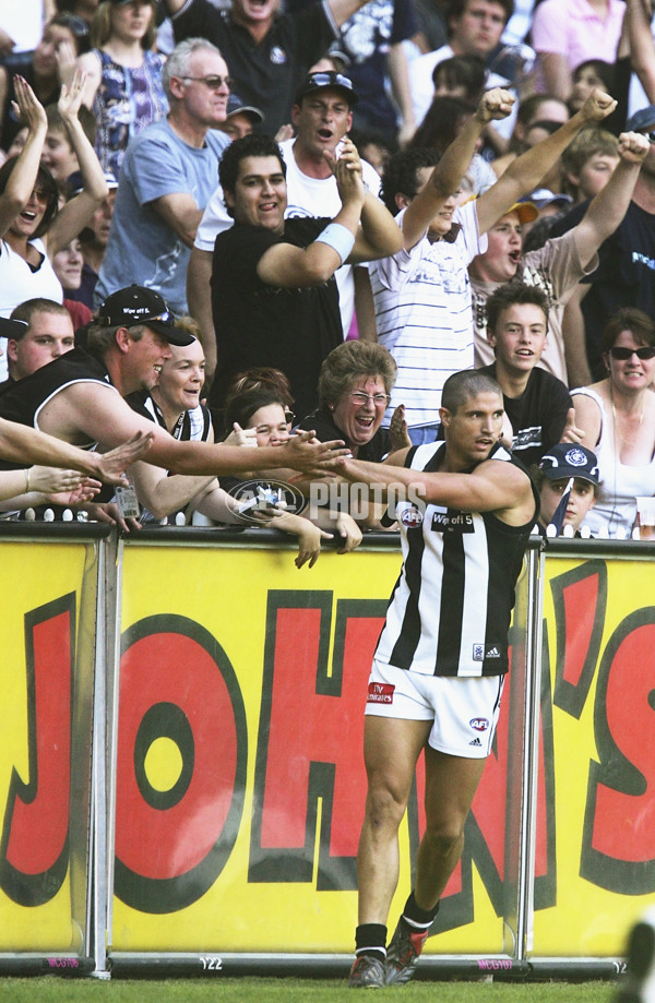 AFL 2005 Rd 3 -  Carlton v Collingwood - 50237