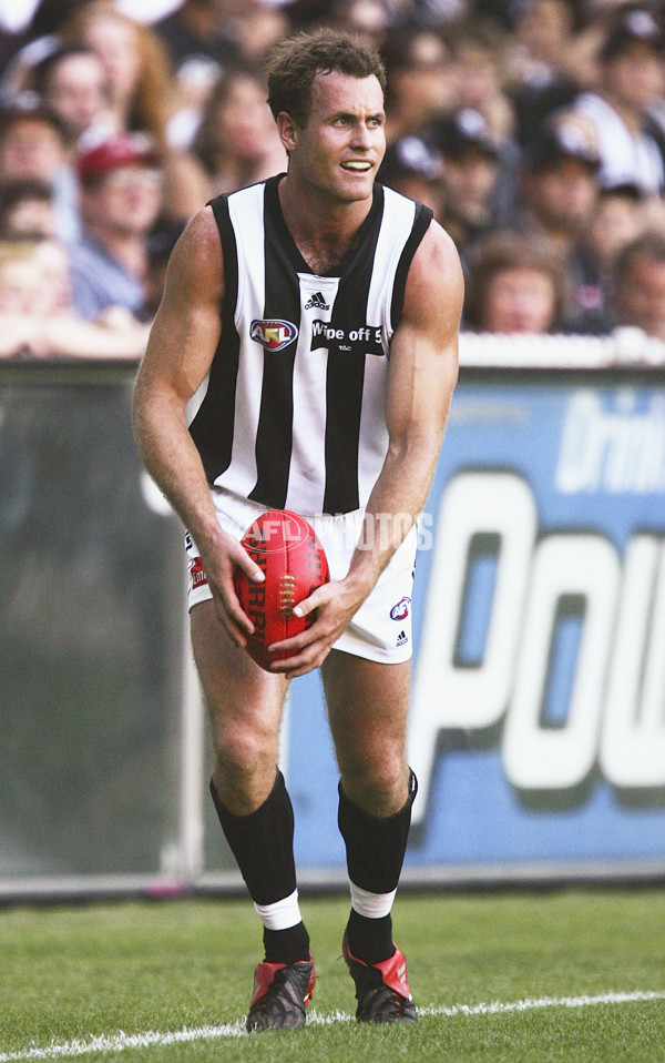 AFL 2005 Rd 3 -  Carlton v Collingwood - 50236