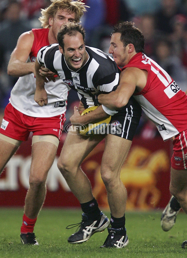 AFL 2005 Rd 13 - Sydney Swans v Collingwood - 50566