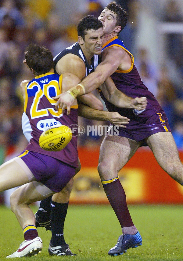 AFL 2005 Rd 15 - Brisbane Lions v Collingwood - 50643