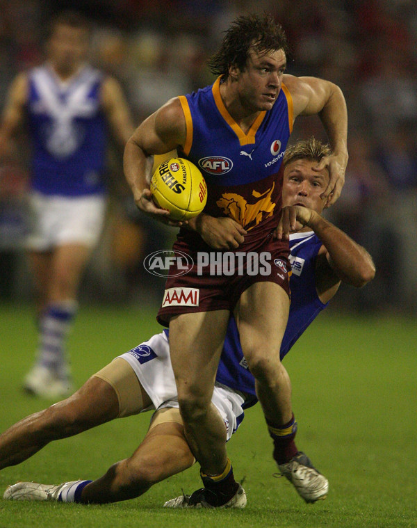 AFL Round 4 - Kangaroos v Brisbane Lions - 5090