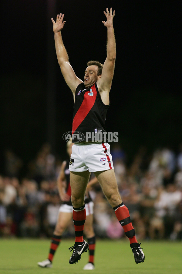 AFL 2005 Trial Match - Brisbane v Essendon - 50955