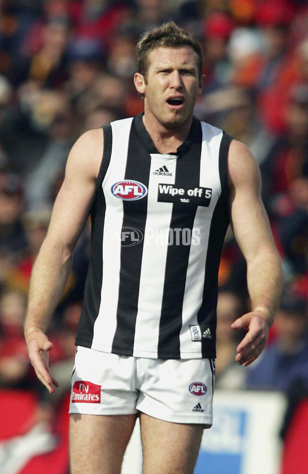 AFL 2005 Rd 21 - Adelaide v Collingwood - 50821