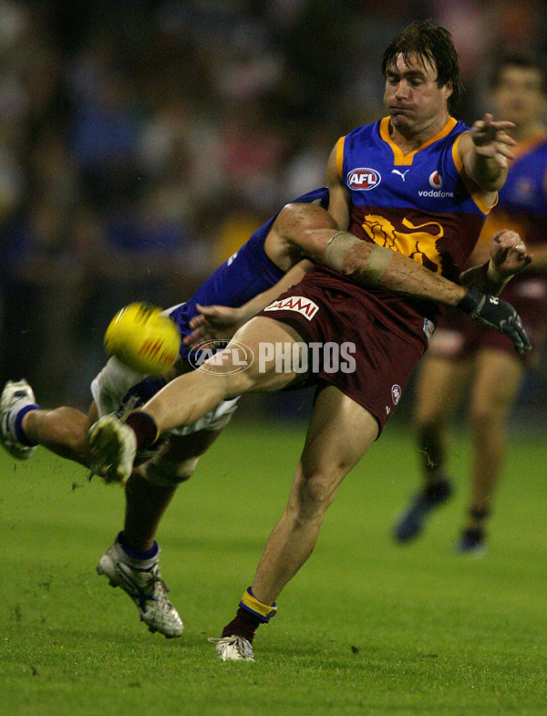 AFL Round 4 - Kangaroos v Brisbane Lions - 5104