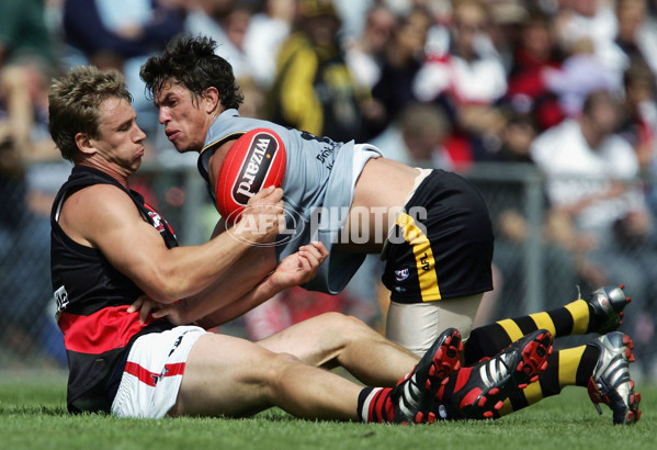 AFL 2005 Trial Match - Richmond v Essendon - 50945