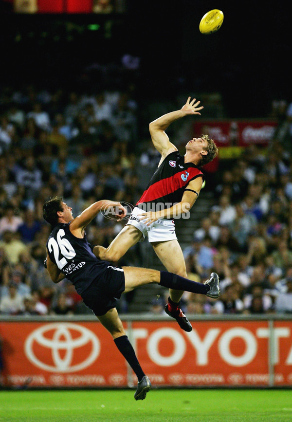 AFL 2005 Rd 2 - Carlton v Essendon - 50992