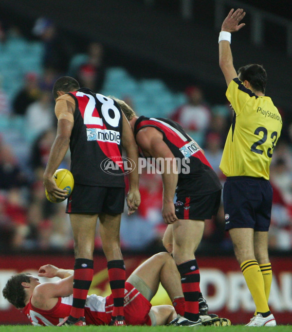 AFL 2005 Rd 7 - Sydney Swans v Essendon - 51192