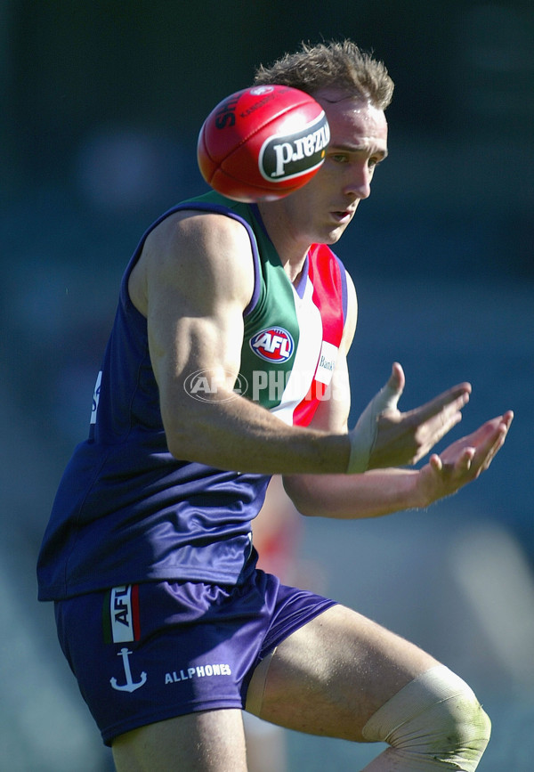 AFL 2005 Trial Match - Fremantle v Western Bulldogs - 51745