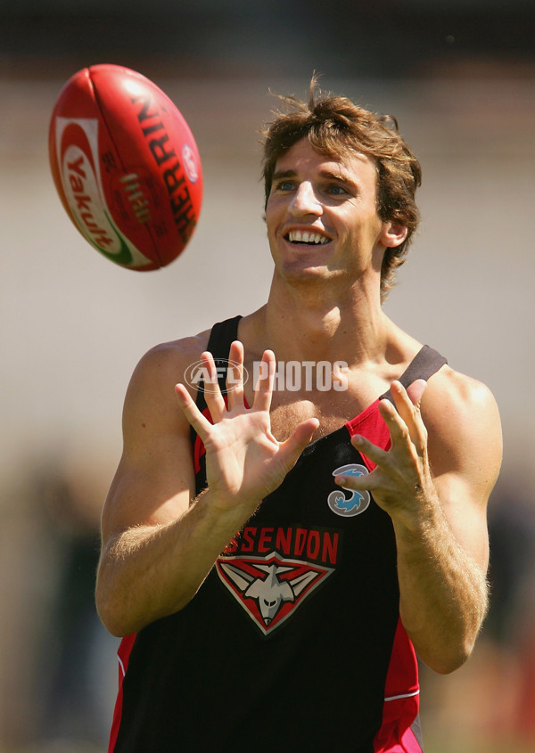 AFL 2006 Media - Pre-Season Essendon Training 301105 - 51685