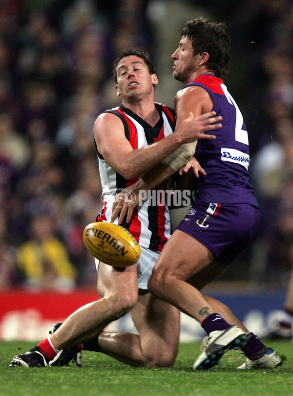 AFL 2005 Rd 21 - Fremantle v St Kilda - 52238