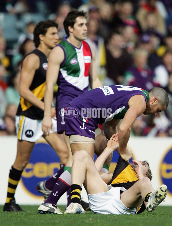 AFL 2005 Rd 19 - Fremantle v Richmond - 52186