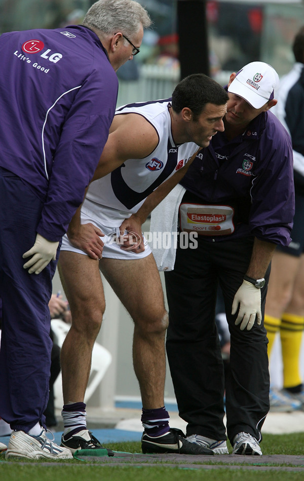 AFL Round 4 - Melbourne v Fremantle - 5241