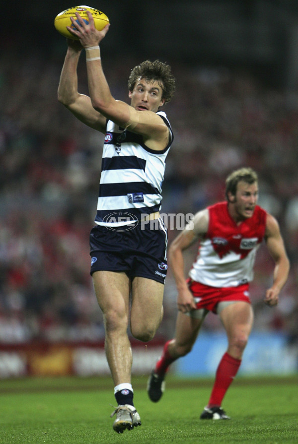 AFL 2005 2nd Semi-Final - Sydney v Geelong - 52961