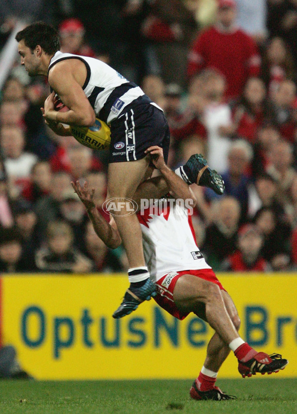 AFL 2005 2nd Semi-Final - Sydney v Geelong - 52965