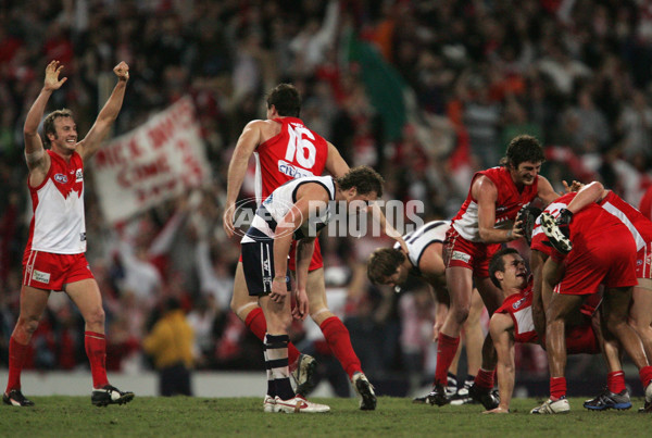 AFL 2005 2nd Semi-Final - Sydney v Geelong - 52968