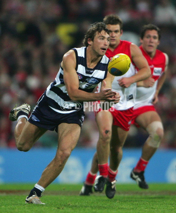 AFL 2005 2nd Semi-Final - Sydney v Geelong - 52983
