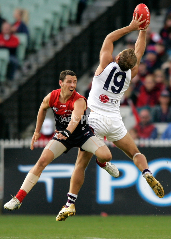 AFL Round 4 - Melbourne v Fremantle - 5306