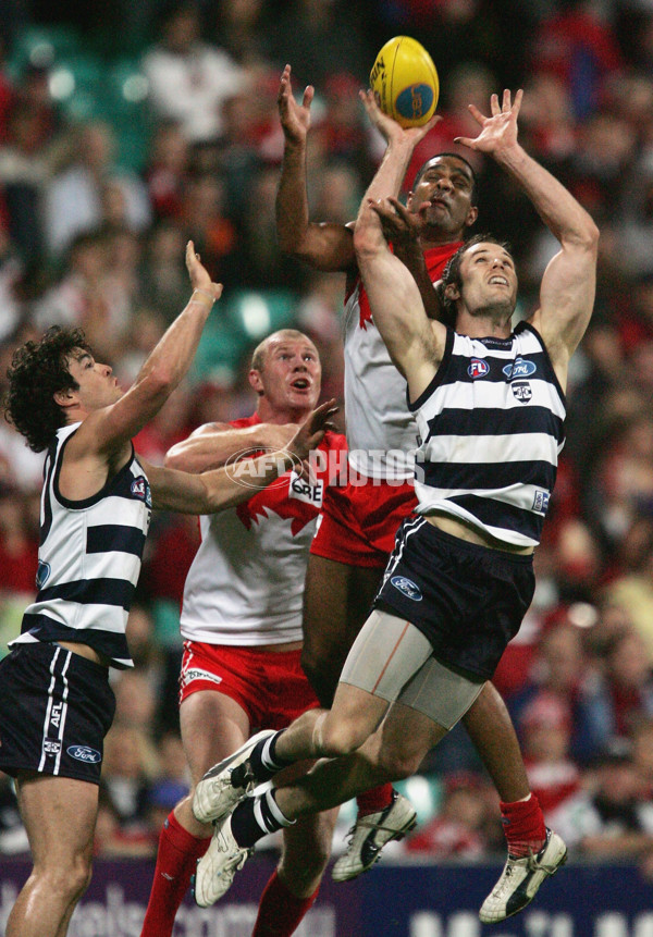 AFL 2005 2nd Semi-Final - Sydney v Geelong - 52966