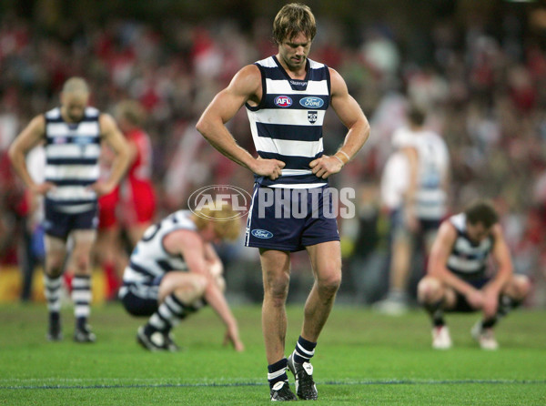 AFL 2005 2nd Semi-Final - Sydney v Geelong - 52973