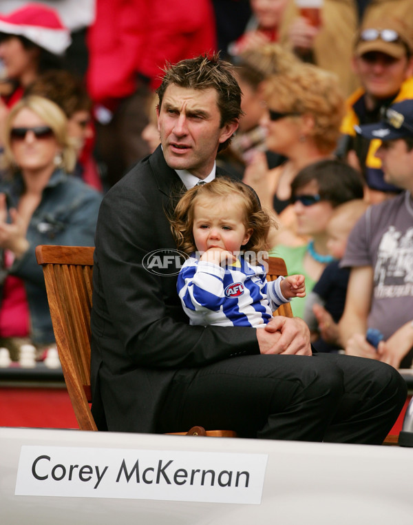 AFL 2005 Grand Final - West Coast v Sydney - 53077