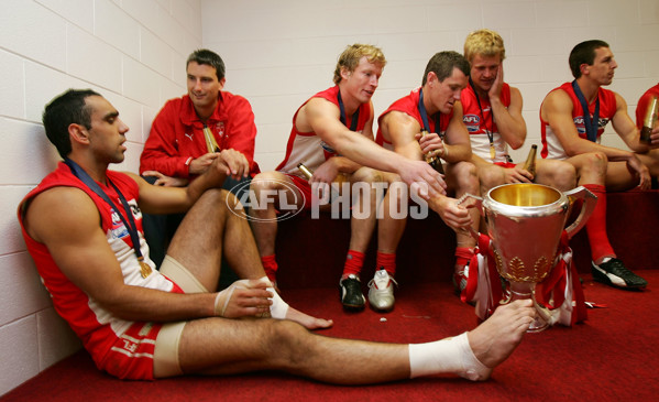 AFL 2005 Grand Final - West Coast v Sydney - 53410