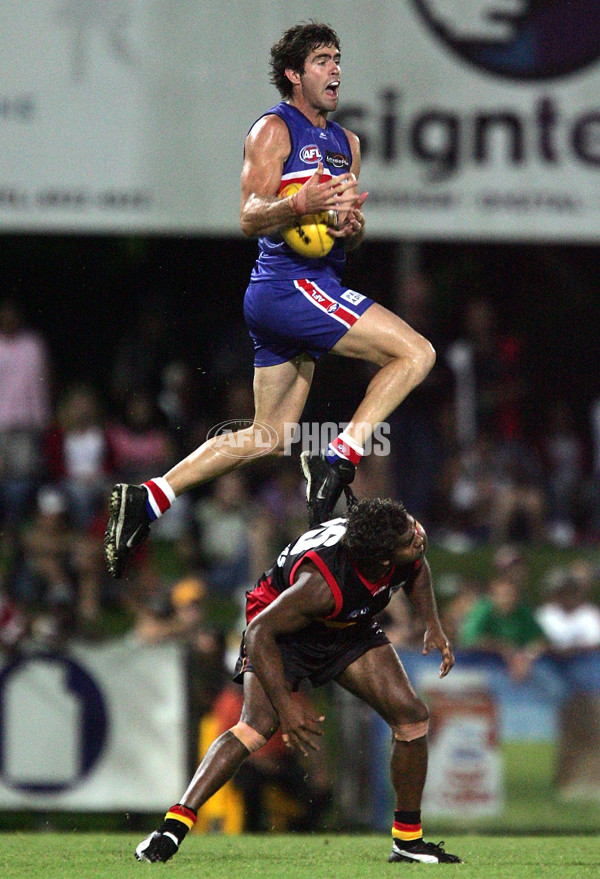 AFL 2005 Match - Western Bulldogs v Indigenous Allstars - 53752