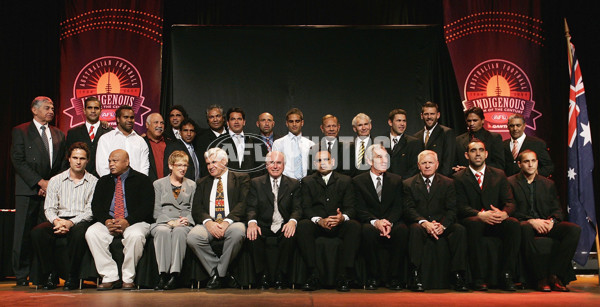 AFL 2005 Media - Indigenous Team of the Century Presentation 010805 - 53754