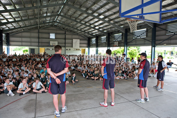 AFL 2008 Media - Brisbane Lions Community Football Forum 070208 - 54125