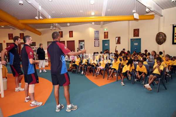 AFL 2008 Media - Brisbane Lions Community Football Forum 070208 - 54128