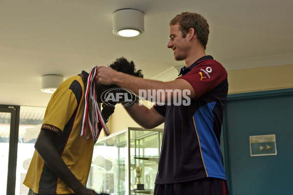 AFL 2008 Media - Brisbane Lions Community Football Forum 070208 - 54133
