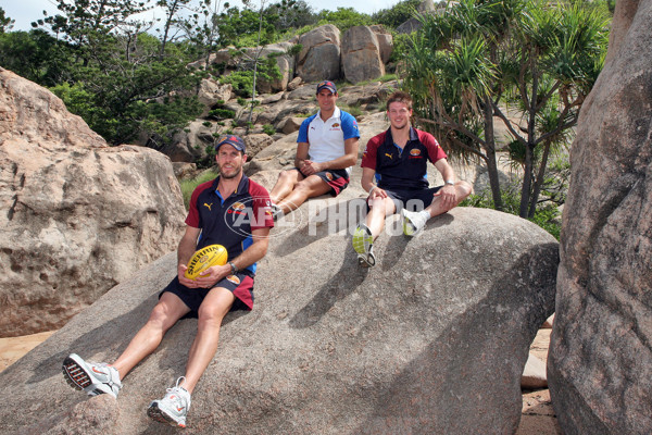 AFL 2008 Media - Brisbane Lions Community  Camp 080208 - 54149