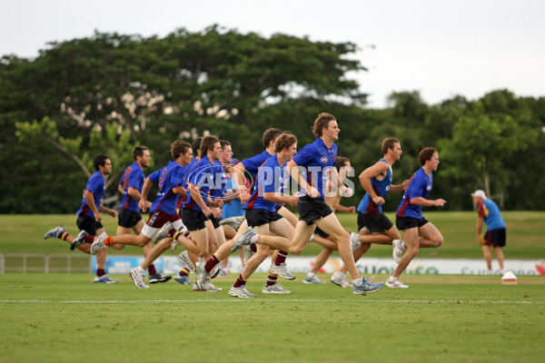 AFL 2008 Media - Brisbane Lions Community Football Forum 070208 - 54139