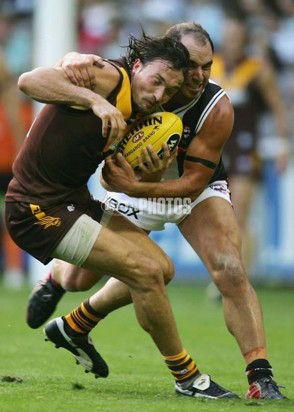 AFL 2005 Wizard Cup Rd 1 - Hawthorn v St Kilda - 54211