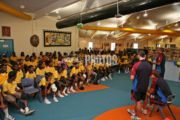 AFL 2008 Media - Brisbane Lions Community Football Forum 070208 - 54131