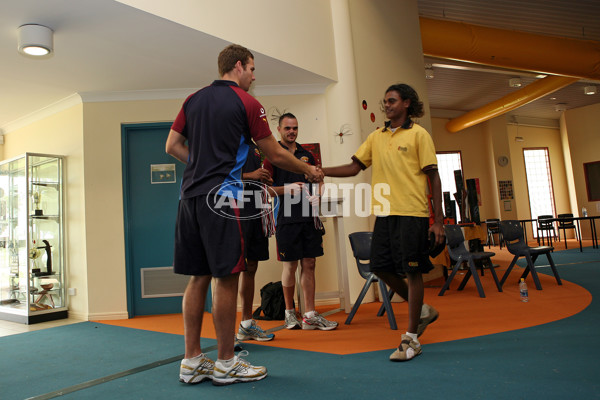 AFL 2008 Media - Brisbane Lions Community Football Forum 070208 - 54134
