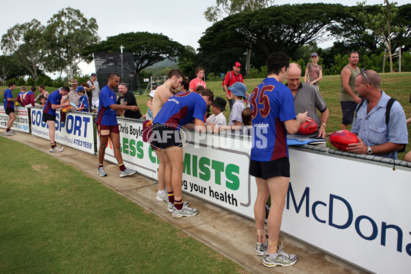 AFL 2008 Media - Brisbane Lions Community Football Forum 070208 - 54138
