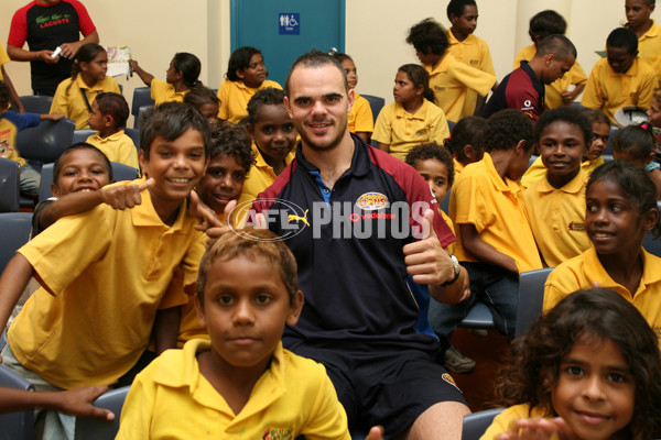 AFL 2008 Media - Brisbane Lions Community Football Forum 070208 - 54129