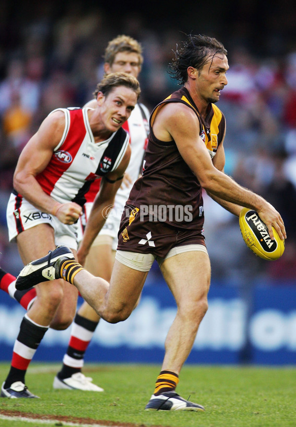 AFL 2005 Wizard Cup Rd 1 - Hawthorn v St Kilda - 54208