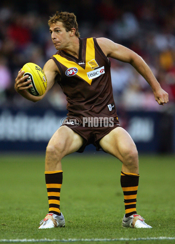 AFL 2005 Wizard Cup Rd 1 - Hawthorn v St Kilda - 54212